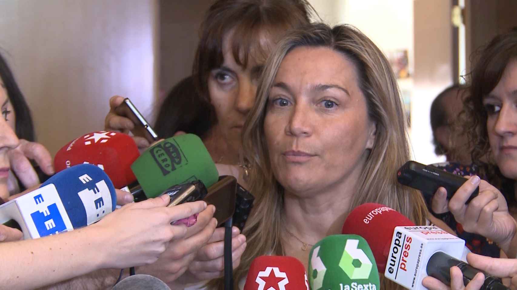 Susana Solís es la encargada de negociar en nombre del grupo liberal, que al estar en el centro del tablero suele jugar un papel clave.