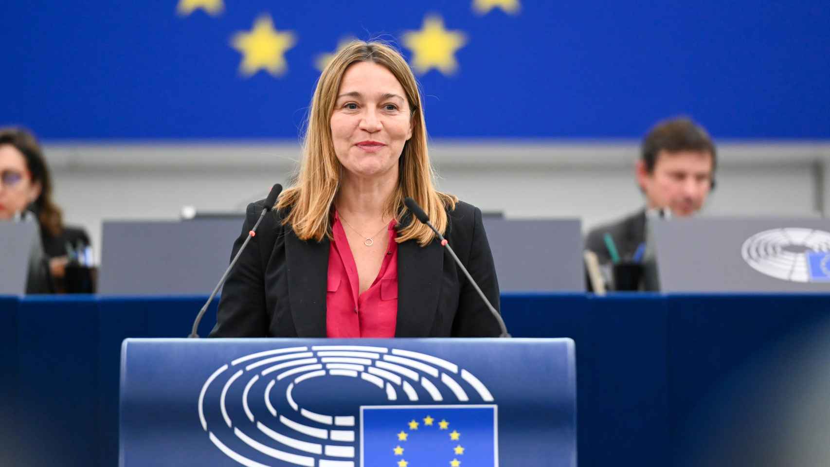Susana Solís tiene como objetivo coger la propuesta de la Comisión de la Euro 7 y mejorarla.