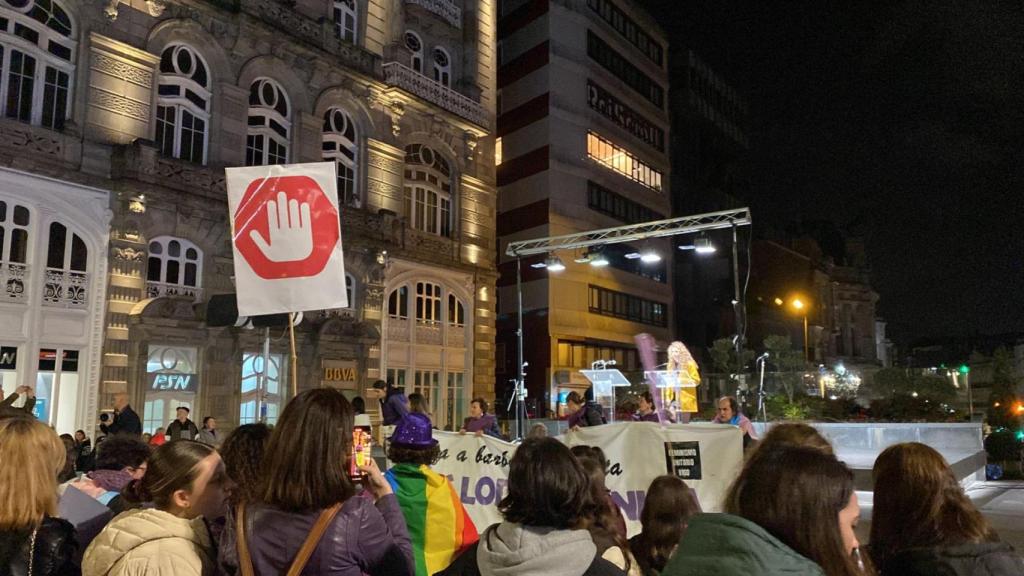 Manifestación del 8M en Vigo, imagen de archivo.