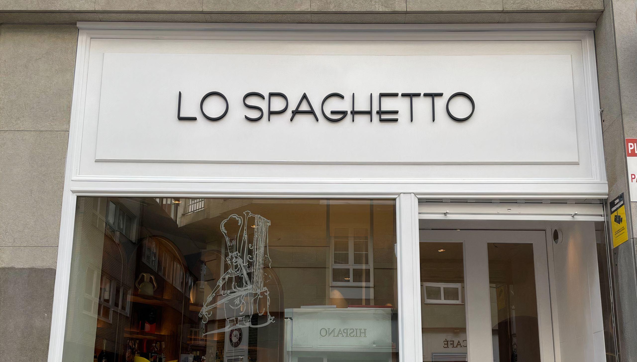 Restaurante Lo Spaghetto en A Coruña