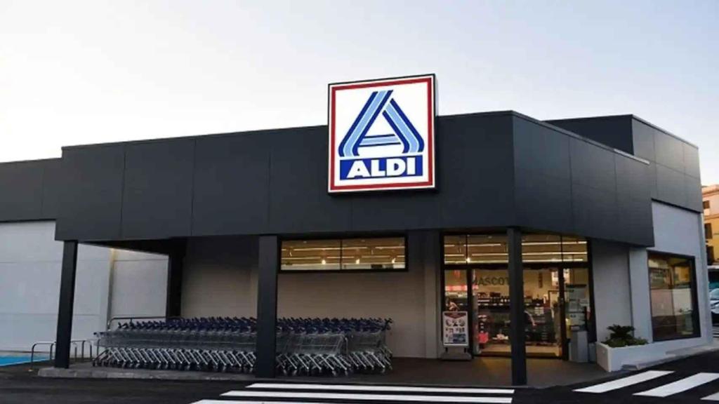 Fachada Aldi.