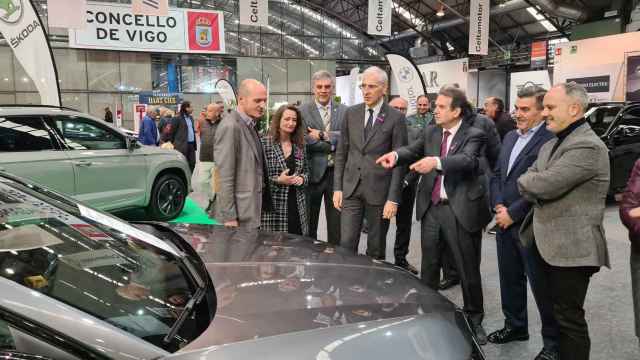 Inauguración del Salón del Automóvil y la Motocicleta 2023.