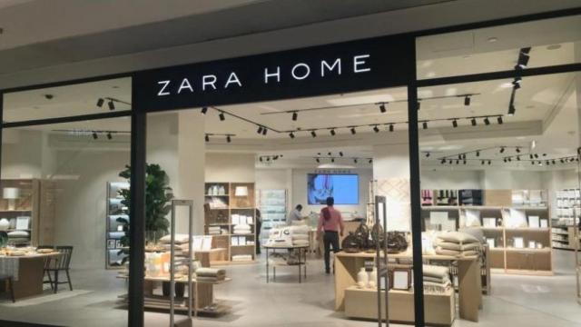 Fachada Zara Home.