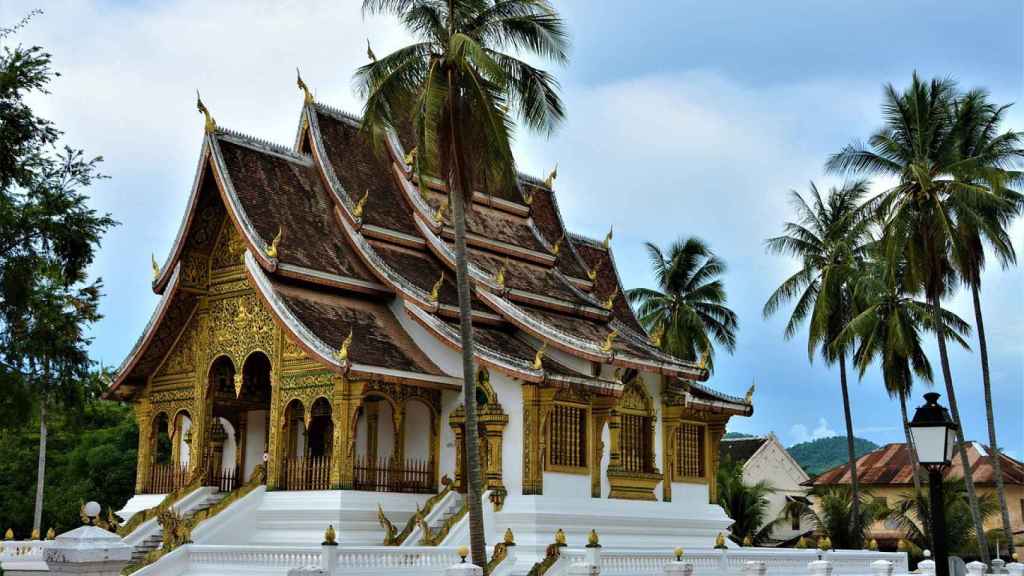 Palacio real de Luang Prabang. Laos.