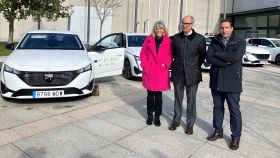 Junta y Diputación disponen de 10 nuevos vehículos híbridos gracias a los fondos Next Generation