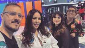 Marisa Jara, Diego Arjona, Vania Millán y Torito en 'Pasapalabra'