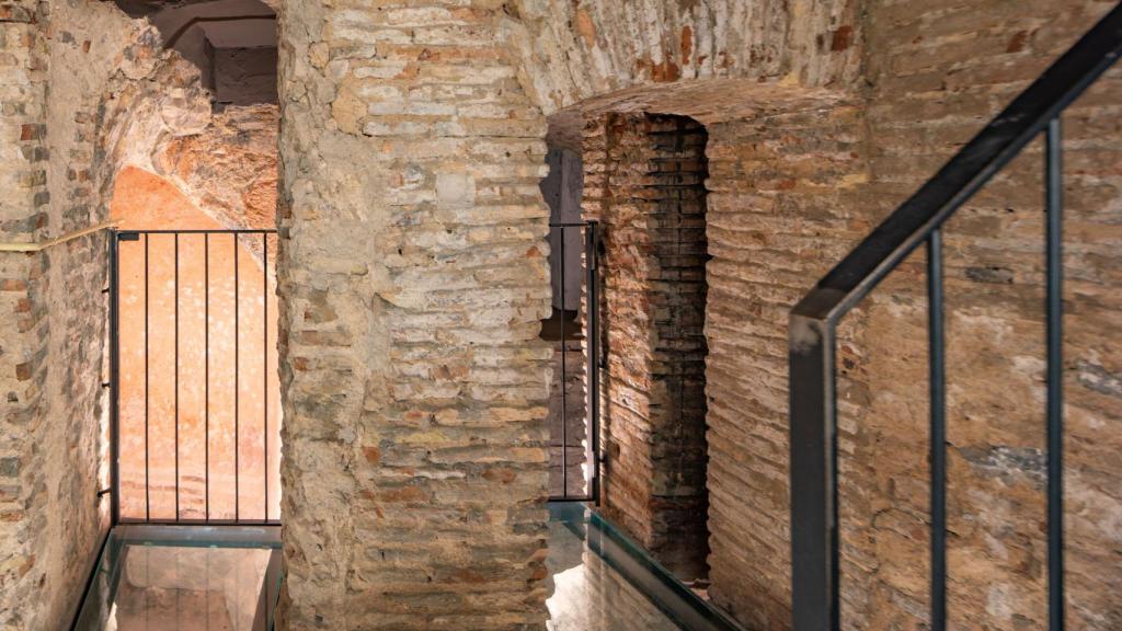 Red de galerías restauradas. Foto: Consorcio de Toledo