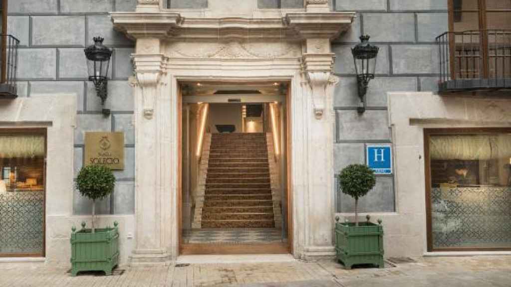 El Hotel Palacio de Solecio, uno de los proyectos impulsados gracias al Registro de Solares de Málaga.