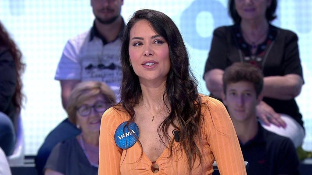 Vania Millán en 'Pasapalabra'