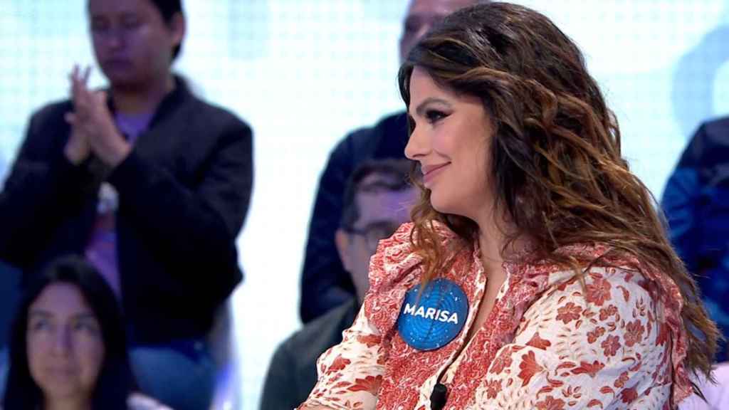 Marisa Jara en ‘Pasapalabra’