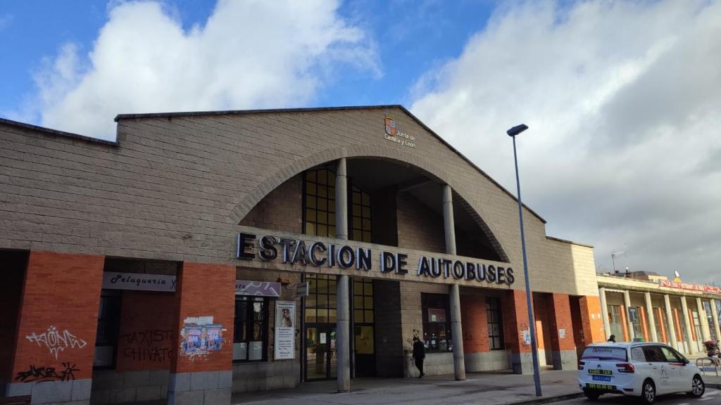 Estación de autobuses de Zamora