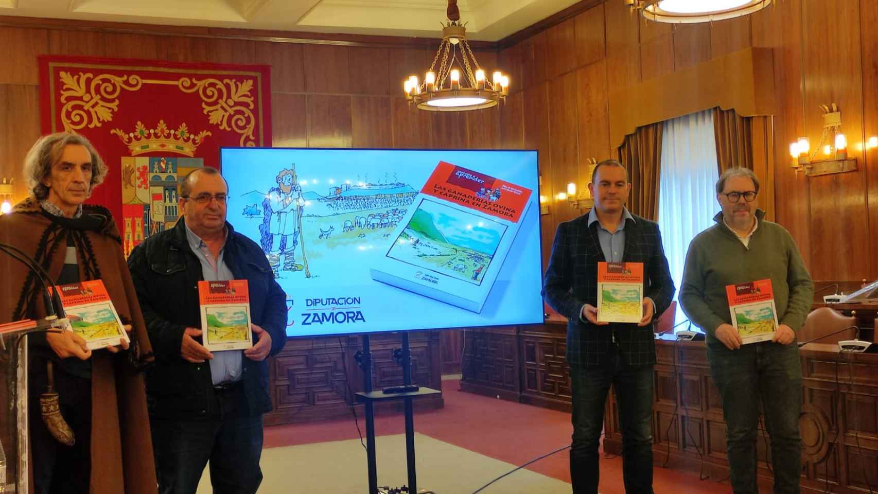 Presentación del libro  'Las ganaderías ovina y caprina en Zamora'