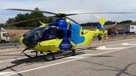 Helicóptero medicalizado