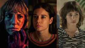 Natalia de Molina en 'Asedio', Laia Costa en 'Els encantats' y Greta Fernández en 'Unicornios'