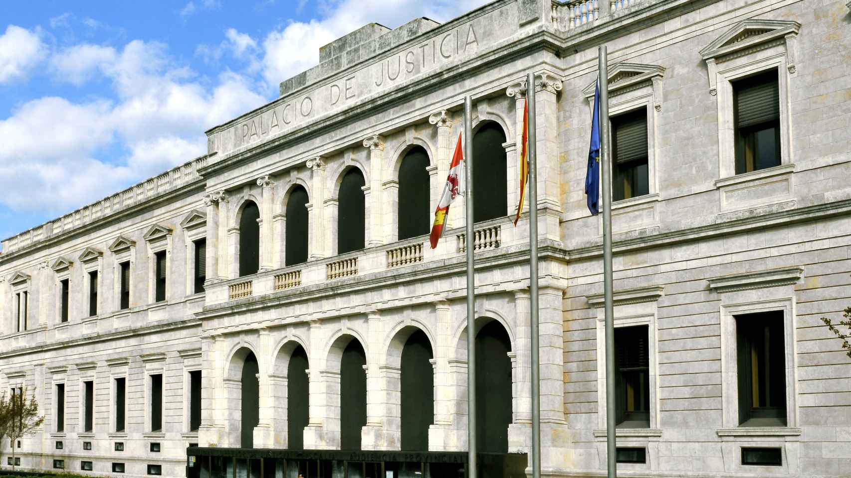 Sede del Tribunal Superior de Justicia de Castilla y León.