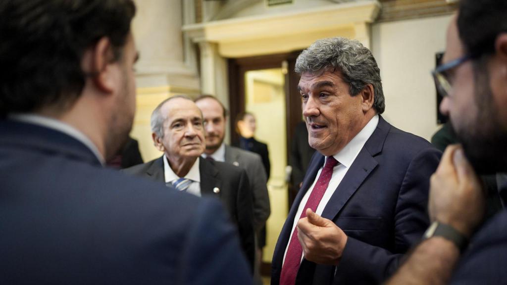 José Luis Escrivá, ministro de Inclusión, Seguridad Social y Migraciones, en la clausura del III Observatorio de las Finanzas.