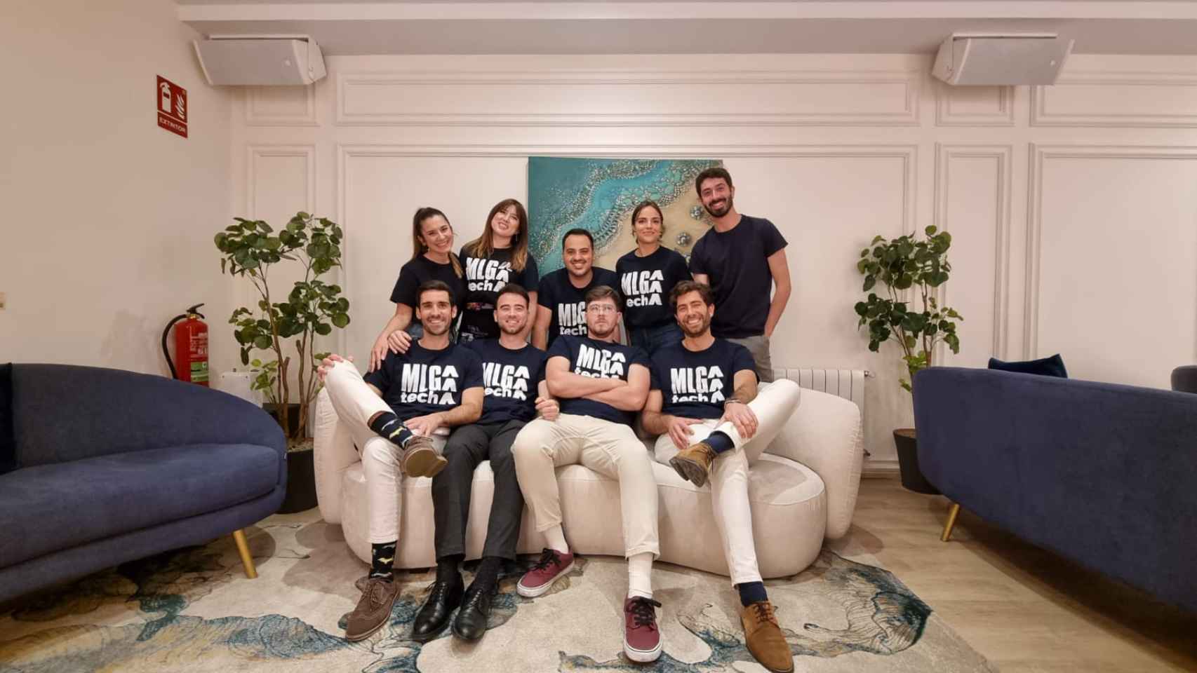 La comunidad de jóvenes emprendedores Málaga Tech.
