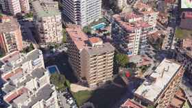 Localización del edificio de apartamentos que el Ayuntamiento de Fuengirola pone en subasta.