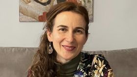 La escritora Teresa Amondarain