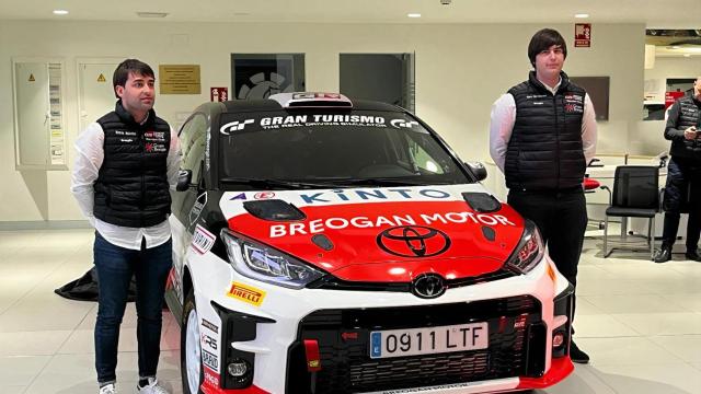 Dos gallegos en la Toyota Gazoo Racing Iberian Cup