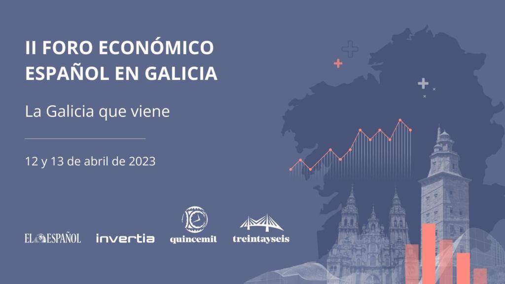 Así será el primer día del Foro La Galicia que viene, dedicado a economía e industria