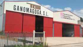 Talleres Ganomagoga, en Ponteareas.