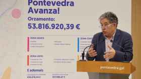 El alcalde de Pontevedra presenta el Plan de Contratación 2023.