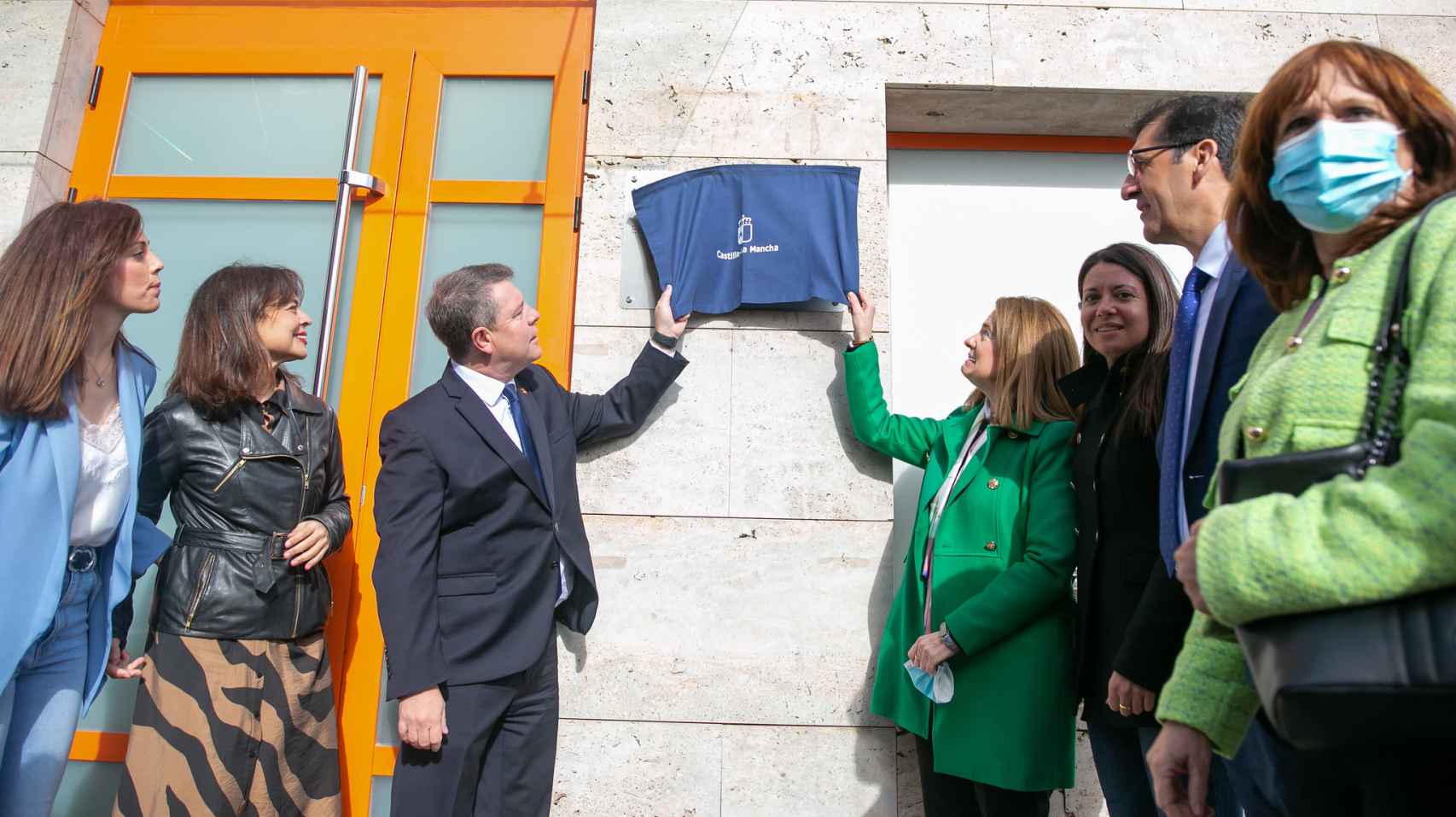 Inauguración de la remodelación del Centro de Alzheimer de Ciudad Real. Foto: JCCM.