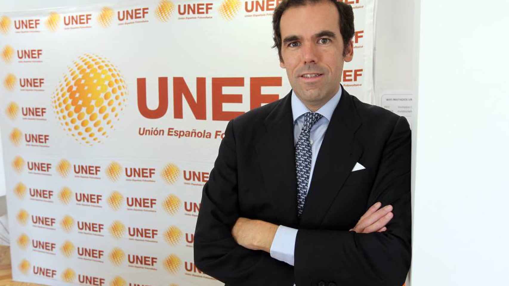 Rafael Benjumea, presidente de POWEN y, además, presiente de la asociación fotovoltaica UNEF.