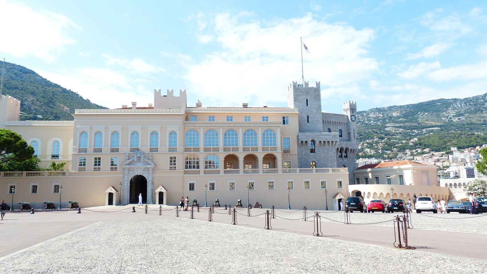 El Palacio de la Casa Grimaldi.