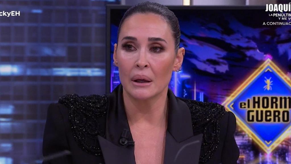 Vicky Martin Berrocal confiesa en 'El Hormiguero' que tuvo experiencias paranormales relacionadas con su padre