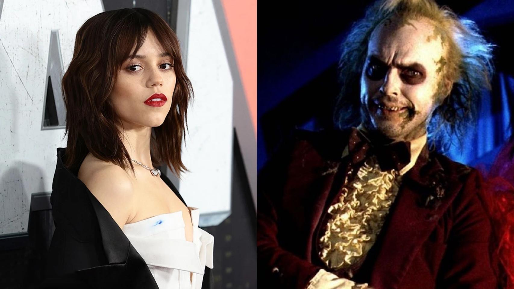 Jenna Ortega podría protagonizar la secuela de una famosa película de Tim Burton