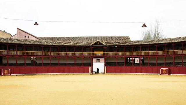 Imagen de la Plaza de Toros de Toro.