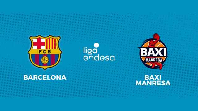 Barcelona - Manresa, la Liga Endesa en directo