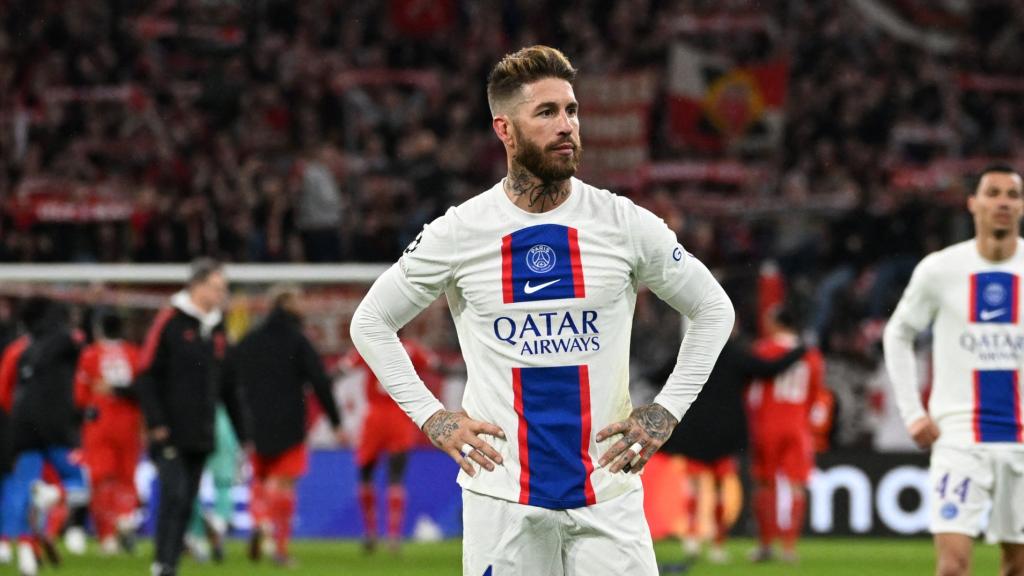 Sergio Ramos, tras la derrota del PSG.