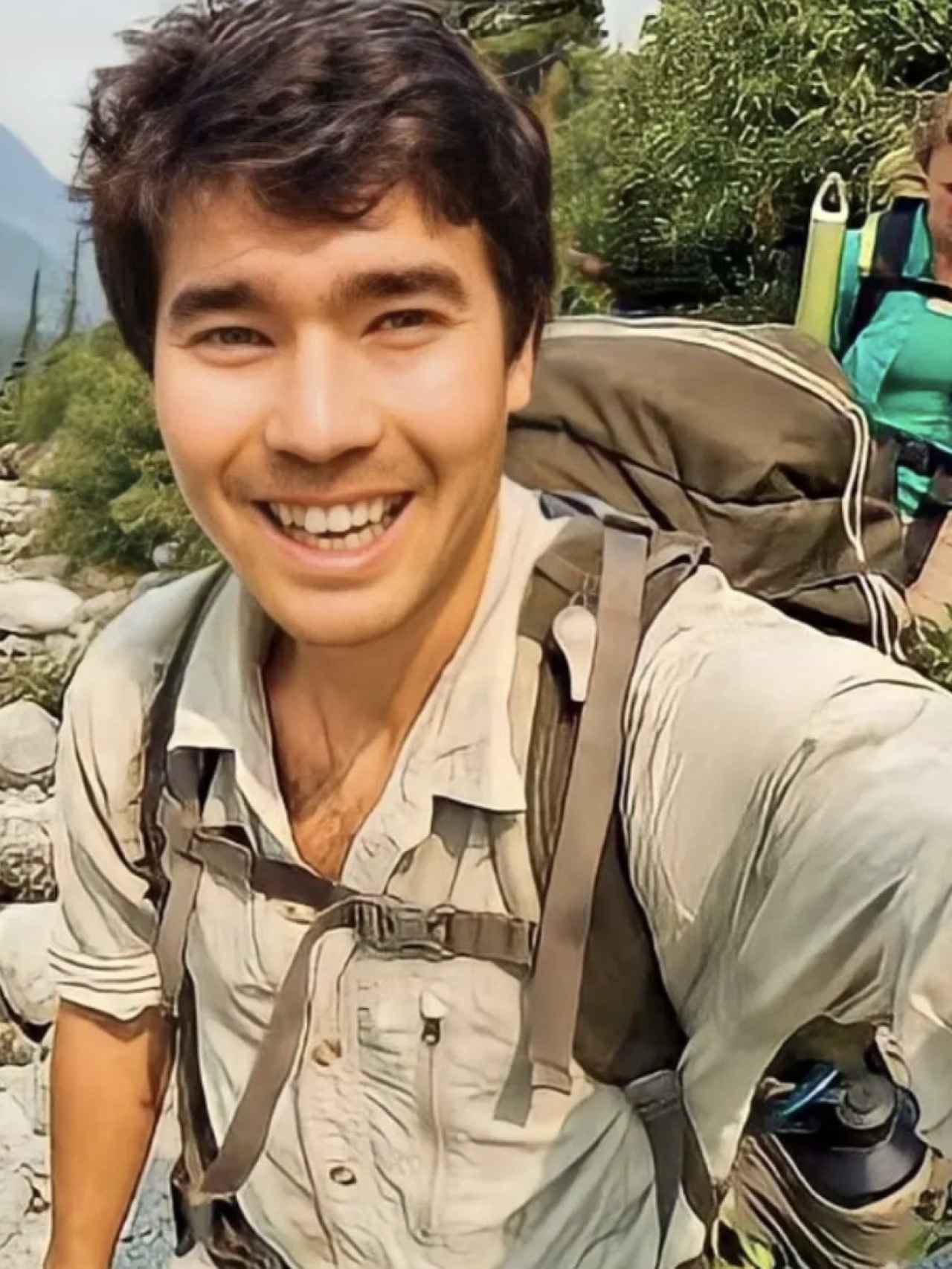 Fotografía de John Allen Chau, el misionero estadounidense que murió en 2018 en la isla Sentinel del Norte.