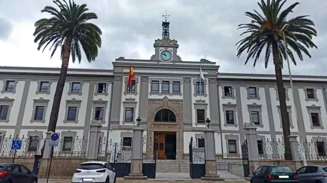 Sede de la Audiencia Provincial de La Coruña.