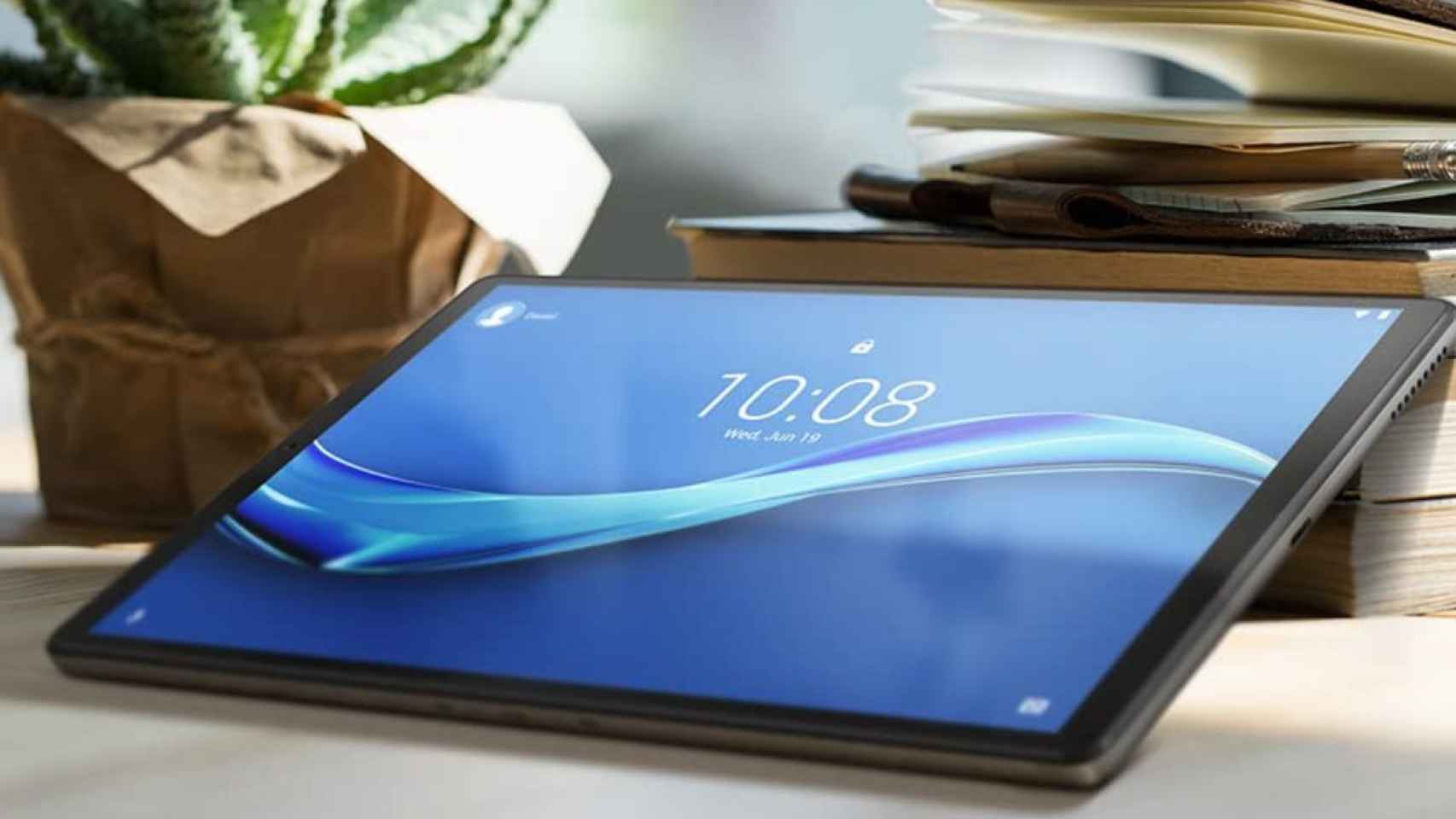 La potente tablet Lenovo Tab M10 ¡tiene ahora 70€ de descuento en Amazon!