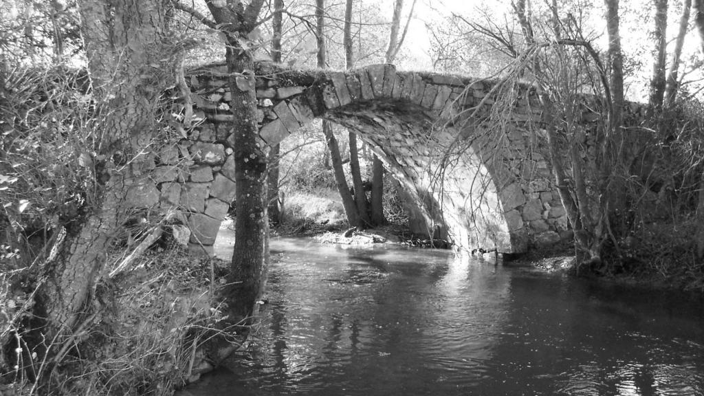 El puente romano del siglo I antes de Cristo que puedes ver en este pueblo de Madrid