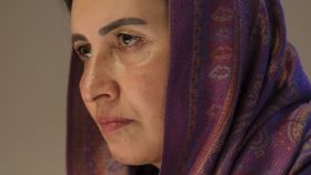 Gulalai Hotak, exjueza del Tribunal Supremo de Afganistán, refugiada en España