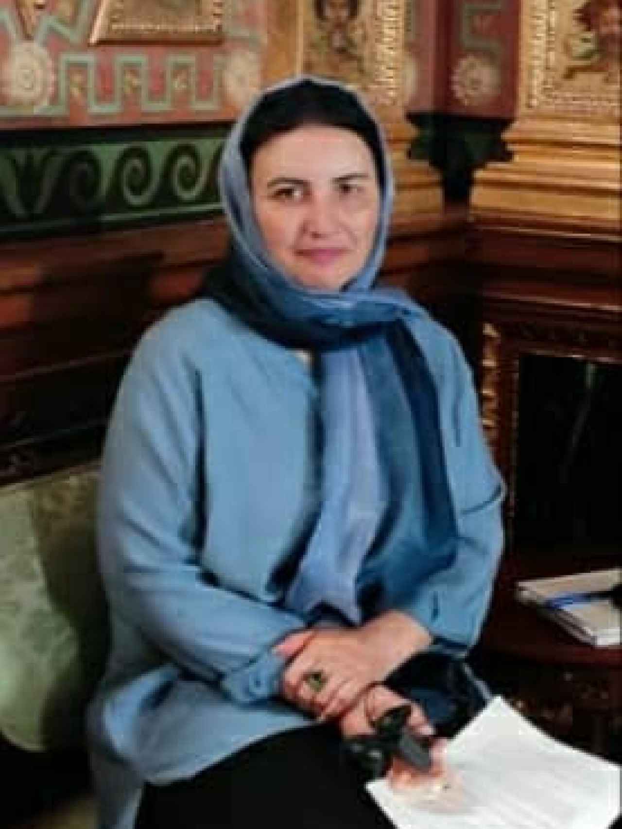 Gulalai Hotak, exjueza del Tribunal Supremo de Afganistán, refugiada en España