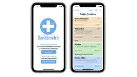 Sanitómetro, app para iOS.