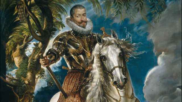 El Duque de Lerma por Rubens, 1603.