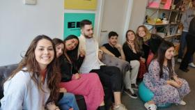Los alumnos de la European Business Factory de A Coruña se estrenan en su primer networking