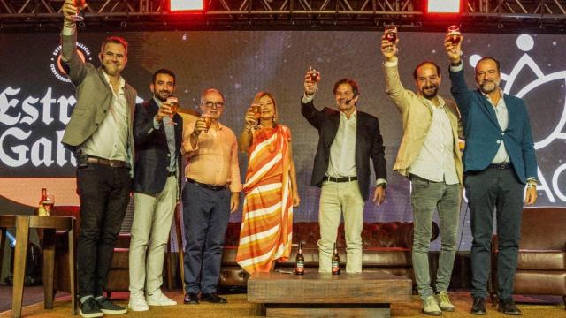 Estrella Galicia celebra 7 años de éxito en Paraguay