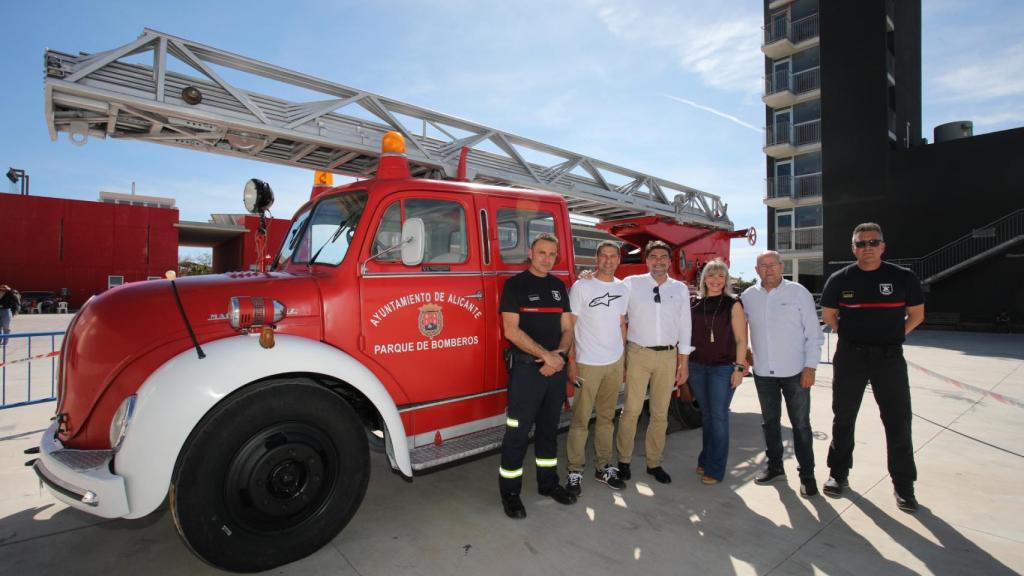 Los Bomberos del SPEIS celebran su patrón: 527 incendios, 530 salidas y 379 rescates durante 2022