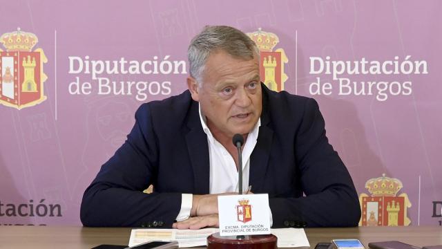 Lorenzo Rodríguez, vicepresidente de la Diputación de Burgos