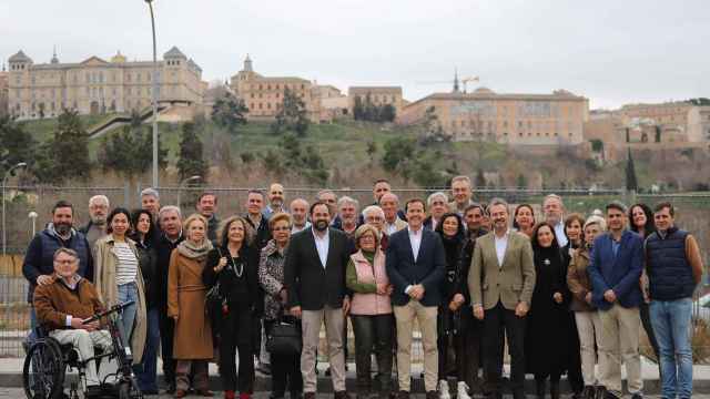 Núñez promete construir los accesos necesarios al Hospital Universitario de Toledo