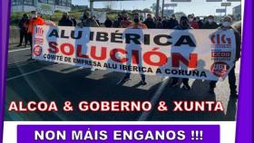 Extrabajadores de Alu Ibérica se concentrarán el martes en A Coruña para pedir indemnizaciones