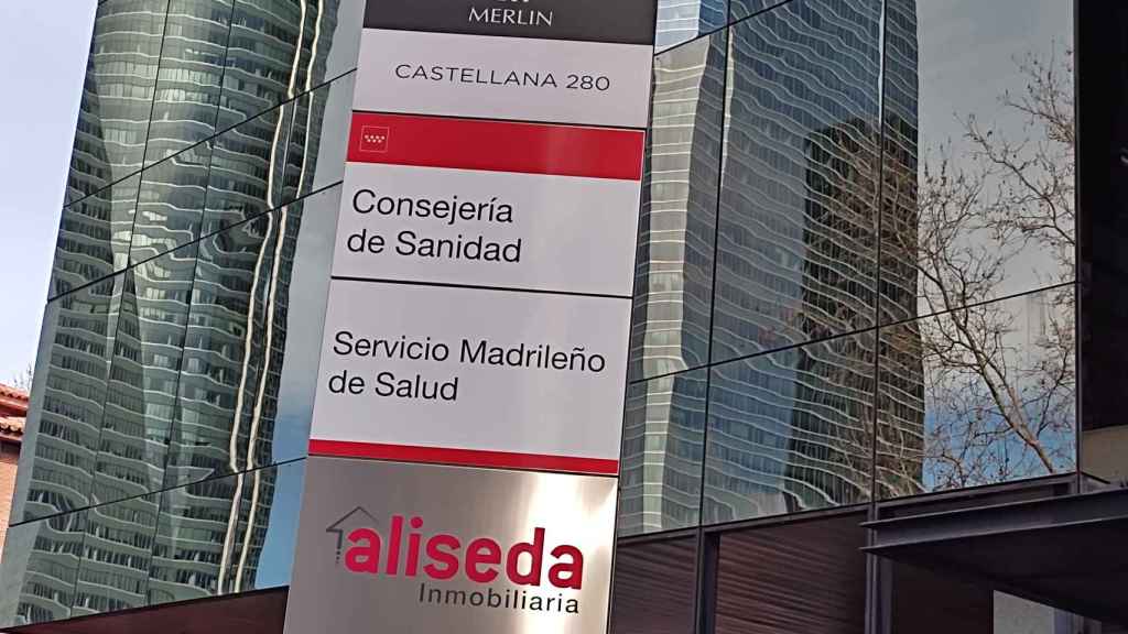 Oficinas de Aliseda en Madrid.